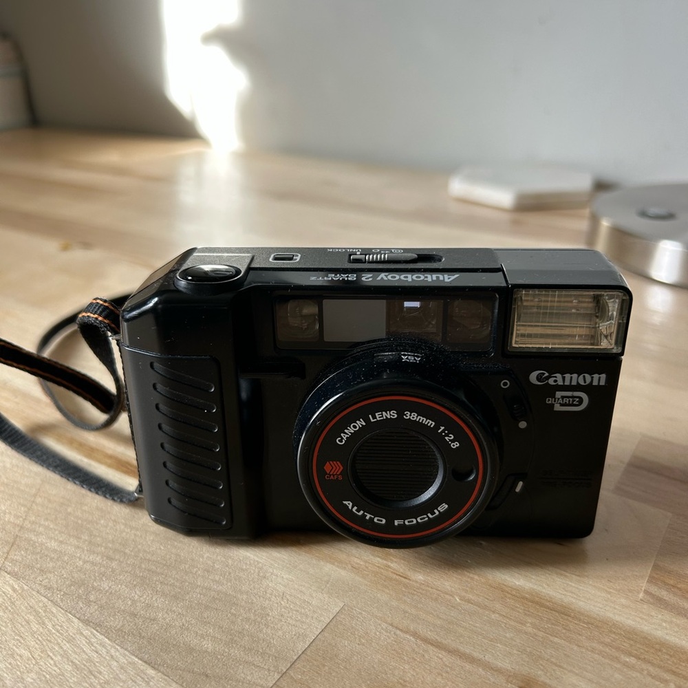 Canon Autoboy2 film camera